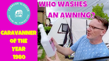 How To Clean An Awning.