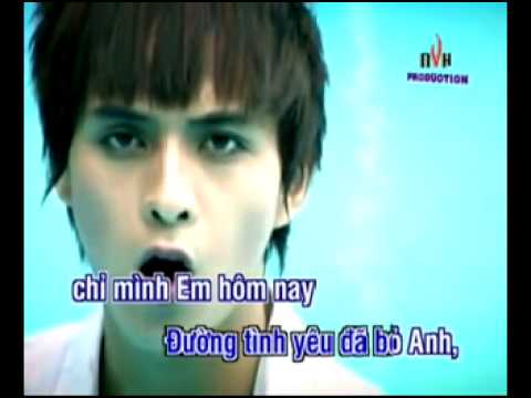 Karaoke Nỗi đau nhẹ nhàng - Minh Vương