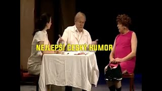 Josef Náhlovský 2/2 - Jedinečná kompilace scének | Nejlepší český humor | CZ 1080p