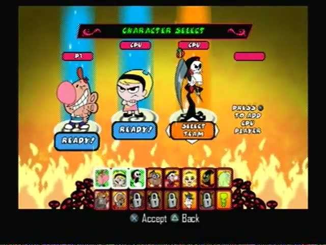 The Grim Adventures of Billy & Mandy (PS2) [ E0919 ] - Bem vindo(a