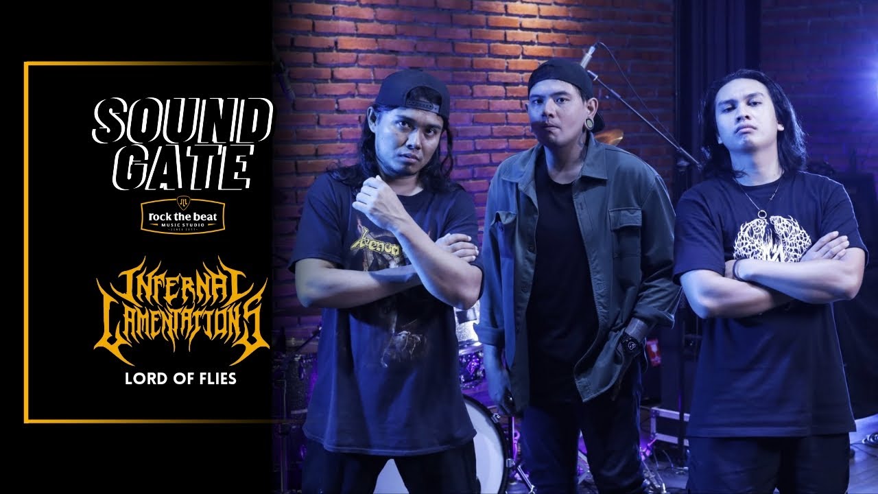 INFERNAL LAMENTATION - LORD OF FLIES || SOUND GATE