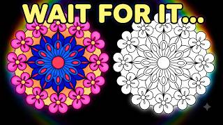 Let Your Daily Stress Fade Away as This Hypnotic Flower Resets