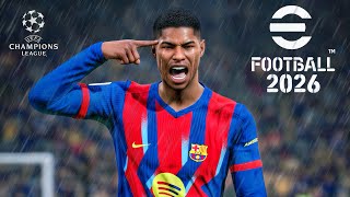 Download Lagu eFootball 2026 (PS5 PRO) 4K | REAL MADRID vs. BARCELONA | Update Gameplay  MP3