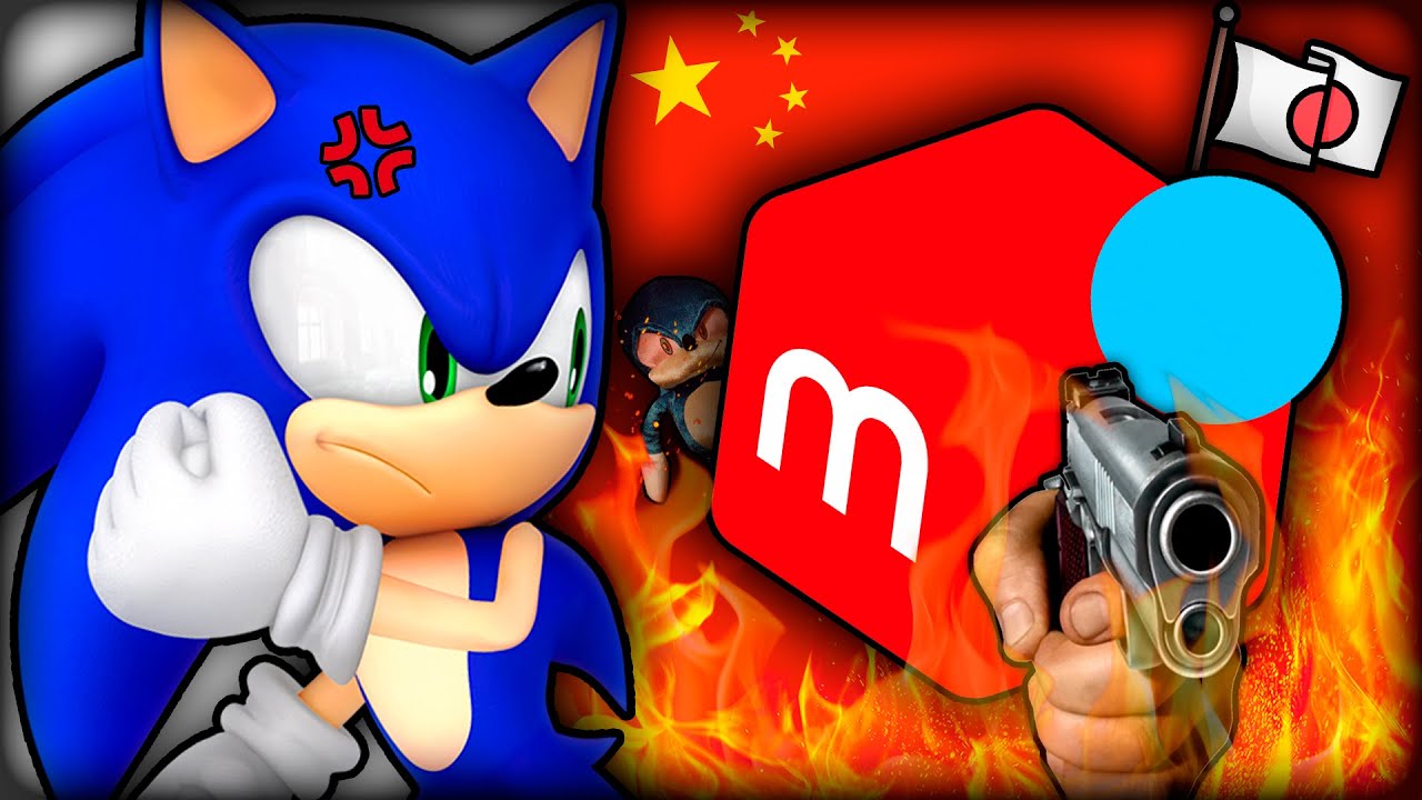 СОНИК ИЗ ЯПОНИИ?...