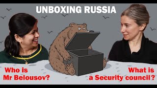 Who is Mr Belousov? What is a Security council?
