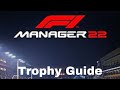 ALLES WAS MAN ZUR F1 Manager 2022 Platin Trophy wissen muss!!