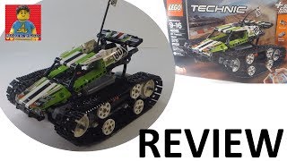 LEGO Technic - RC Tracked Racer Review & Demo Set 42065 LEGO Technic - RC Tracked Racer Review & Demo Set 42065