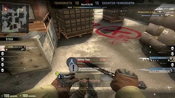 CS:GO | Nice way to finish a match