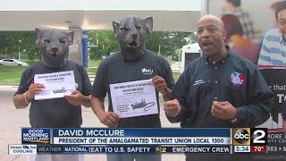 Community members take rat problem to MTA
