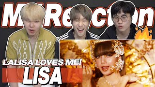 eng) LISA 'LALISA' MV Reaction | Korean Dancer Reacts | Fanboy Moments | J2N VLog