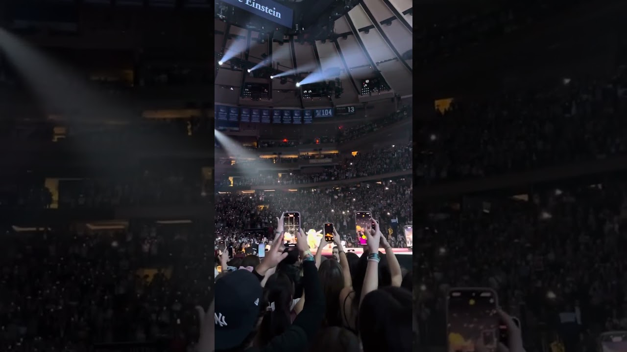 Juno - Sabrina Carpenter (LIVE @ Madison Square Garden) ft. Anne Hathaway getting arrested