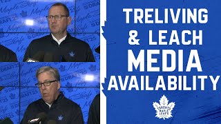 2025 NHL Entry Draft | Brad Treliving & Mark Leach | Media Availability | June 28, 2025