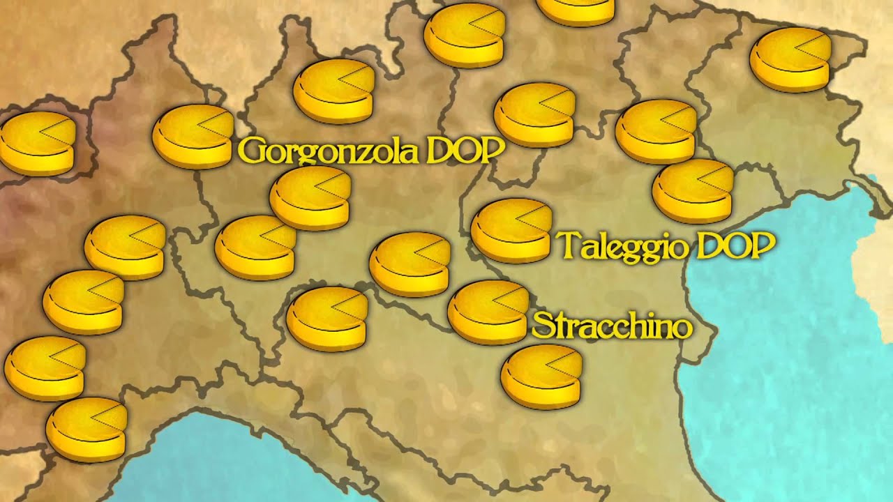 Panoramica dei formaggi nazionali