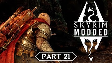 Skyrim Modded - Part 21 | Dungeon Diving
