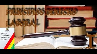 Principios del Derecho Laboral Bolivia