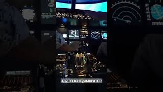 Our new A320 APS MCC flight simulator being tested! #learning #youtube #subscribetomychannel #foryou
