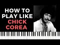 How to Play Like Chick Corea: A Tribute To The Master