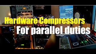 Trying some of my hardware compressors on Parallel duties