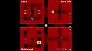Layer Maze 4 - Color chaos Walkthrough