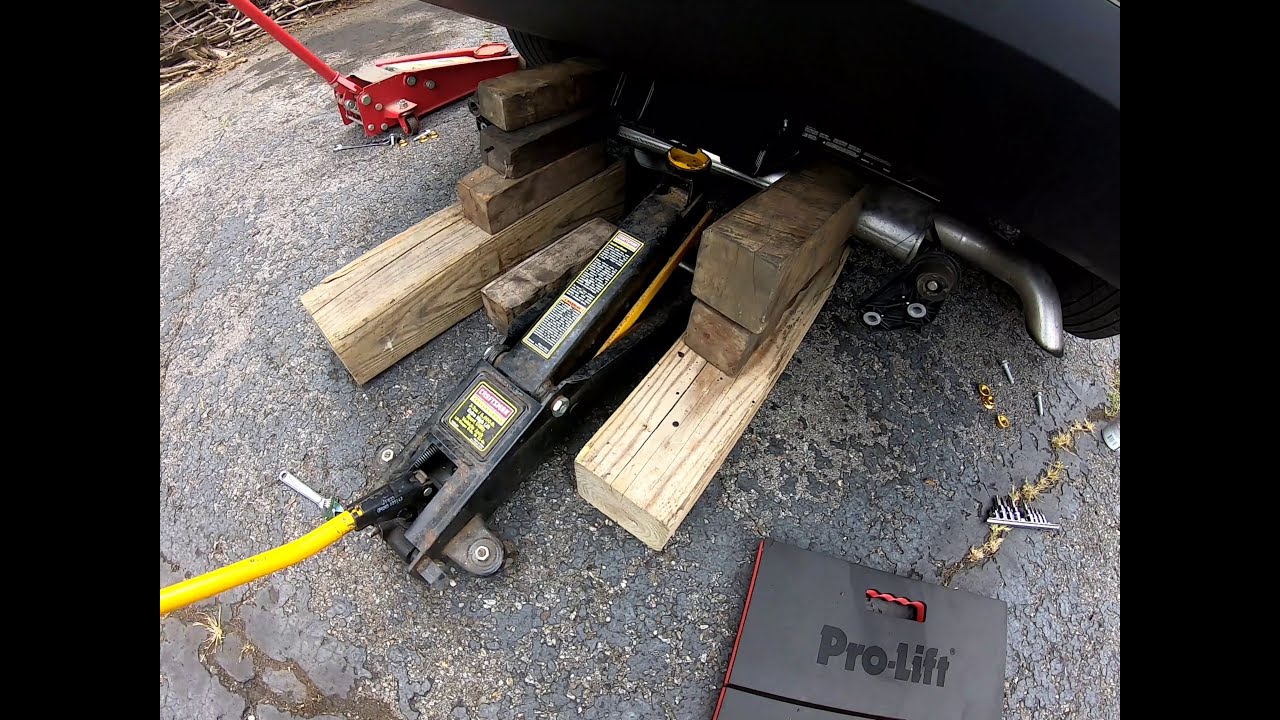 2019 Equinox Trailer Hitch Install Part 1 YouTube