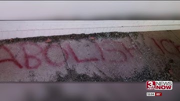 Nebraska GOP headquarters vandalized