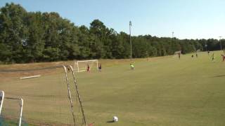 U16 Youth Soccer, Goal Keeper Patryk Weber Takken Save