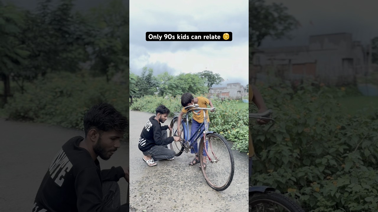 Only 90s kids can relate 🧒 