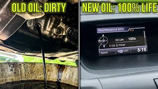 Changing the oil in a 2012 Honda CR-V @funbro1