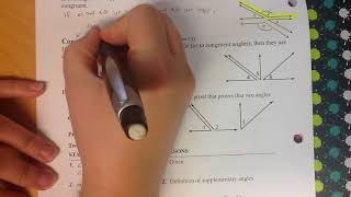 Geom 2.6 Flowchart and Paragraph Proofs