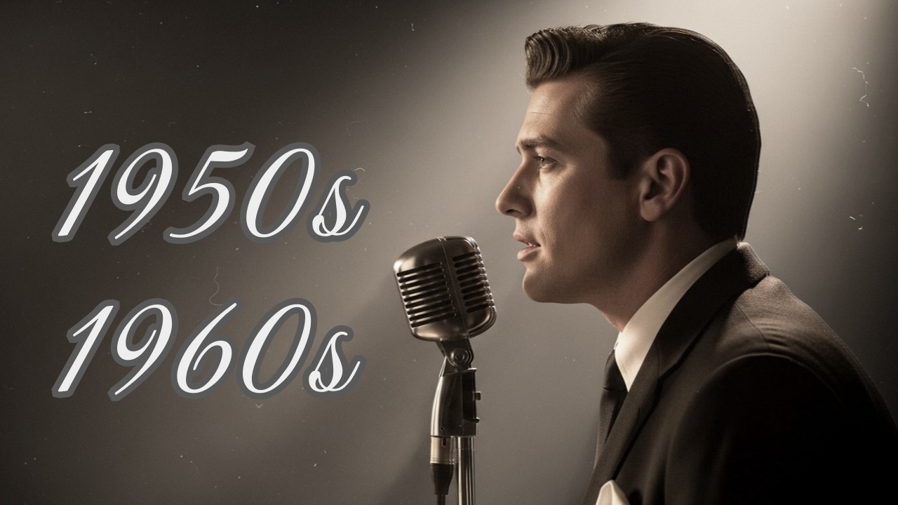 1950s–1960s Crooner Classics | Vintage Vocals | Playlist