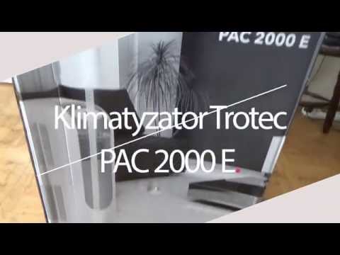 Przenośny klimatyzator Trotec PAC 2000 E