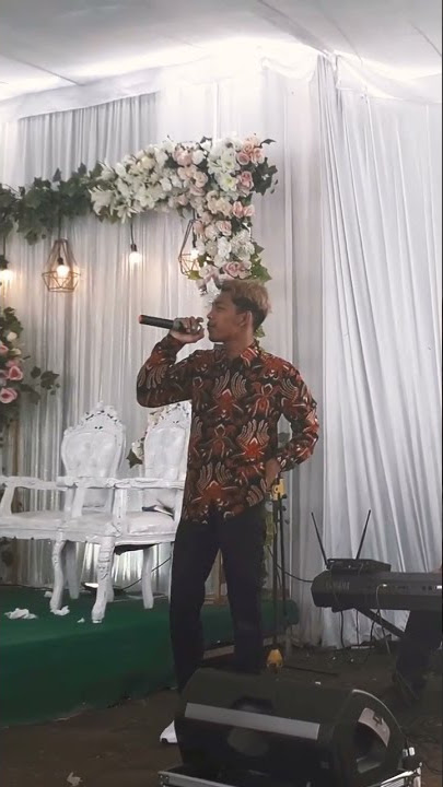 Joget Bersama Hasan Aftershine #wedding #soundhoreg #viral #aftershine