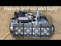 Kawasaki S1 four cylinder top end build and cylinder rebore - How its made - Episode 6