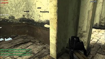 Combat Arms: RAMPAGE-R Hacker and Spammer