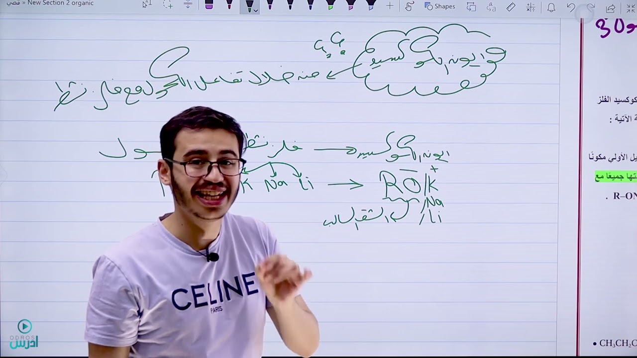 تفاعلات الاستبدال ( الكحولات ) - توجيهي