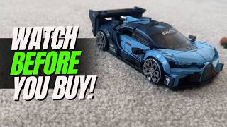 is it WORTH it? LEGO Speed Champions Bugatti Vision Gran Turismo REVIEW - Lego Review