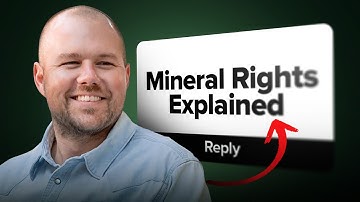 Mineral Rights Explained By Oil and Gas Attorney | Mineral Rights 101 | What Are Mineral Rights?