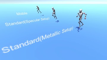 Unity3D GPU Animation Baker Pro : All Shaders Type