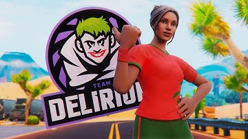 Joined TeamDelirium! (Fortnite Battle Royale)