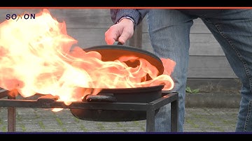 S Vlam in de pan