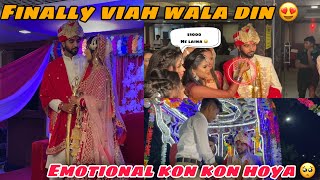 Finally Marriage Vlog Krvayi Puri Att Emotional Kon Kon Hoya ???