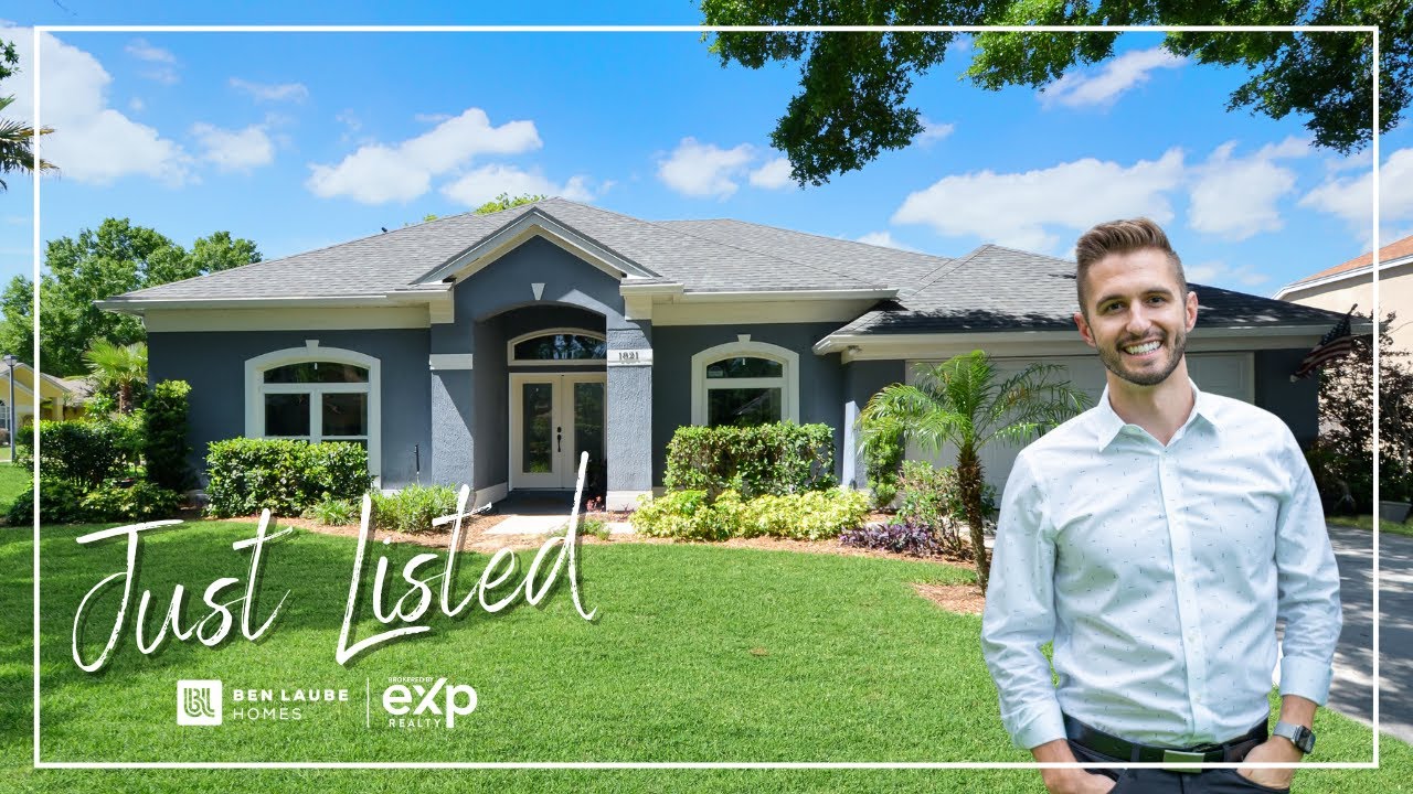 JUST LISTED in Apopka, FL 4 Bedroom Home with a POOL Near Disney World Florida Houses for