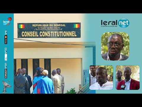 Dépôt des candidatures au Sénégal : Le Conseil Constitutionnel opérationnel, même le jour de Noël