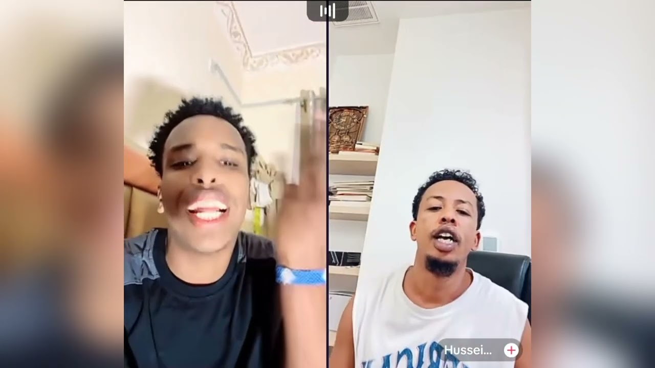 jabra oo xuseen og iyo ilkacase qays isku daray caaay  waxba ku dhafay hadad dawan 😂