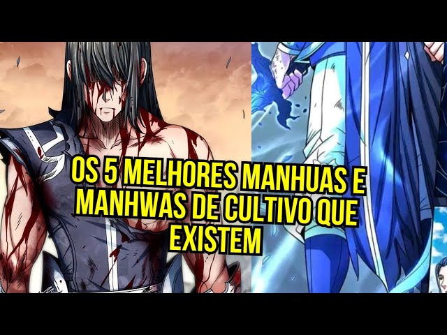 Melhores Manhuas de Cultivo que existem