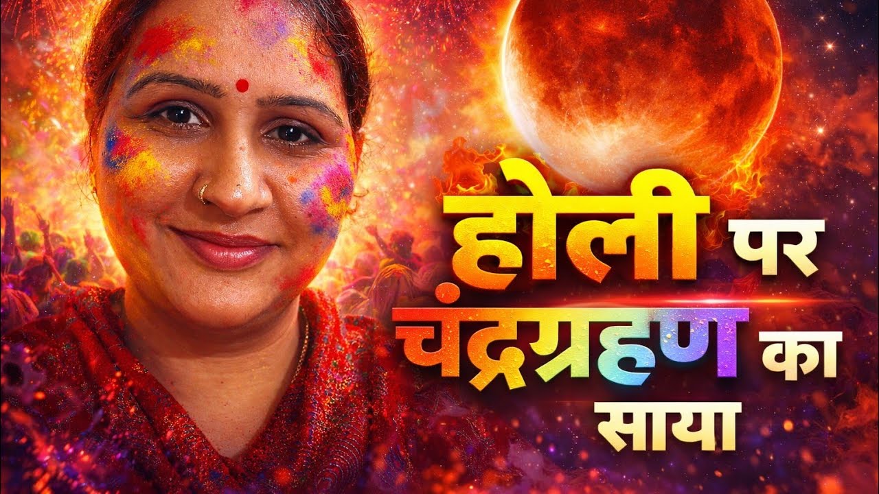 होली पर चंद्र ग्रहण का सूतक काल