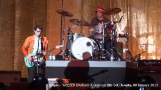 [HD] Weezer - Heavy Rotation & Island In The Sun (Live In Jakarta)