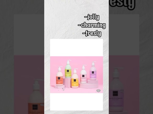 Tugas Promosi Scarlett whitening body lotion class=