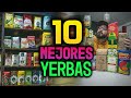 Las 10 yerbas mate mas vendidas de argentina