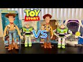 1995 Woody and Buzz Lightyear vs 2009 Woody and Buzz Lightyear